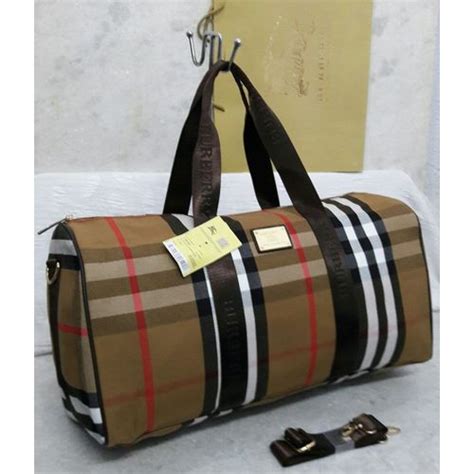 burberry duffle bag fake|burberry fragrance duffle bag.